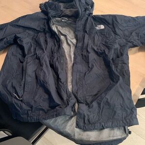 The North Face Gray Mesh Jacket